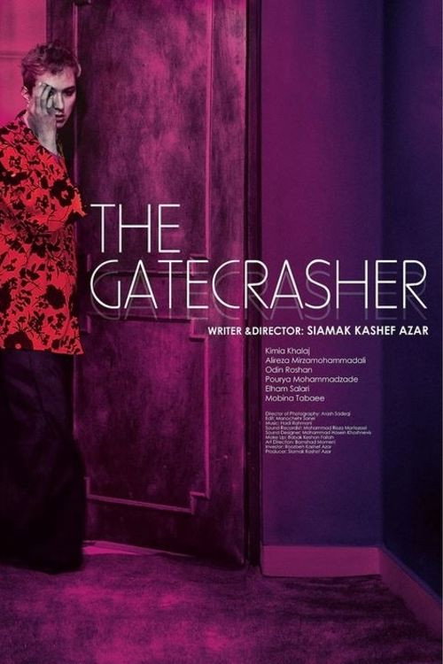 Movie poster for The Gatecrasher (2022)