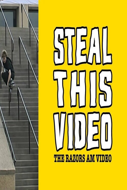 Movie poster for Steal this Video (2002)