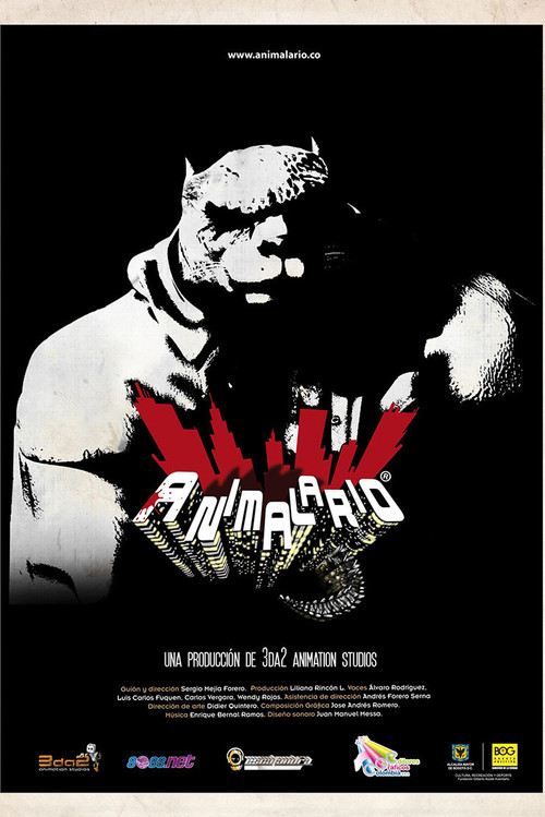Movie poster for Animalario (2012)