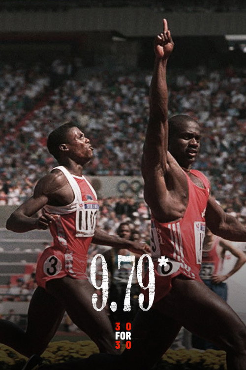 Movie poster for 9.79* (2013)
