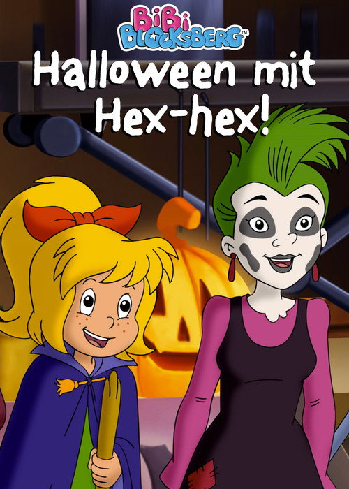 Movie poster for Bibi Blocksberg: Halloween mit Hex-hex! (2020)