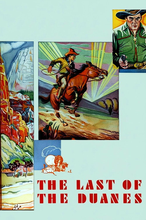 Movie poster for The Last of the Duanes (1930)