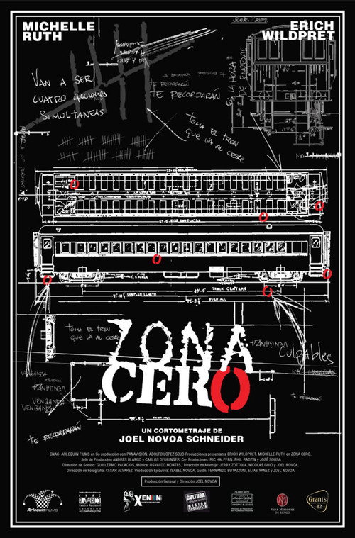 Movie poster for Zona Cero (2009)