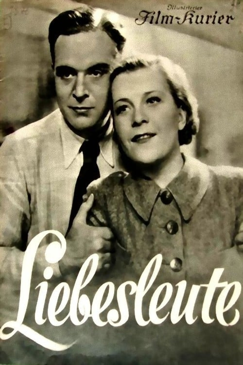 Movie poster for Liebesleute (1935)