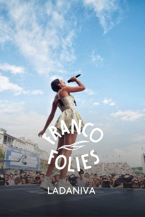 Movie poster for Ladaniva aux Francofolies 2024 (2024)