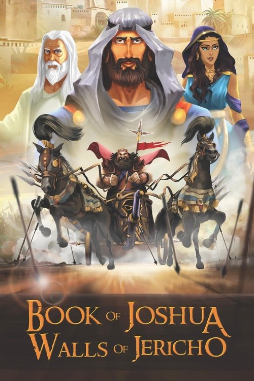 Movie poster for Book of Joshua: Walls of Jericho (2025)