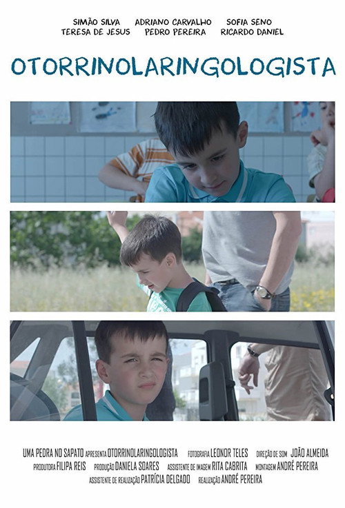 Movie poster for Otorrinolaringologista (2015)