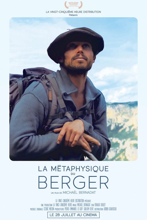 Movie poster for La métaphysique du berger (2021)