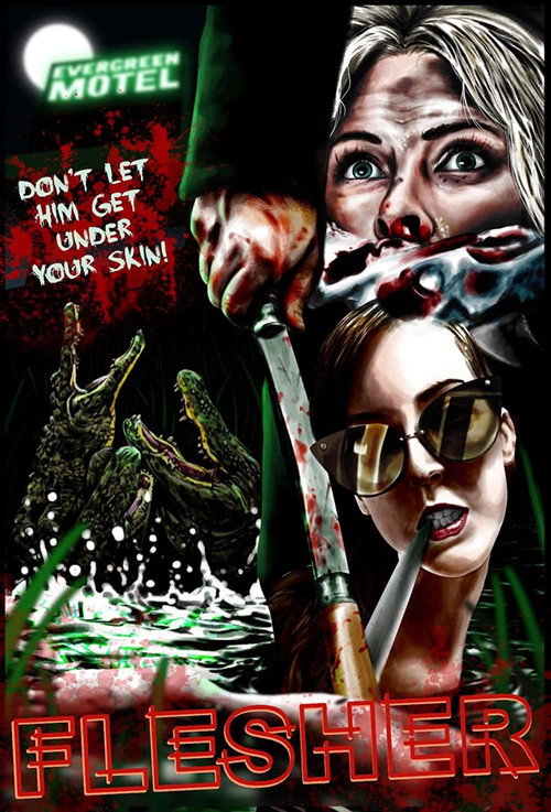 Movie poster for Flesher (2019)