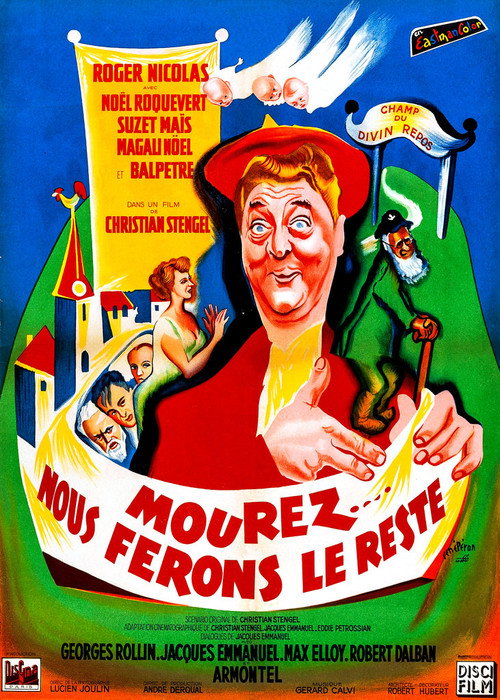 Movie poster for Die... We'll Do the Rest (1954)