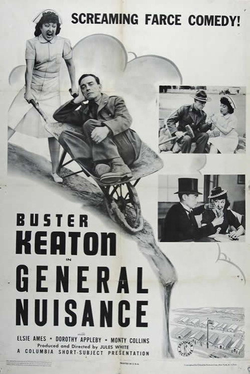 Movie poster for General Nuisance (1941)