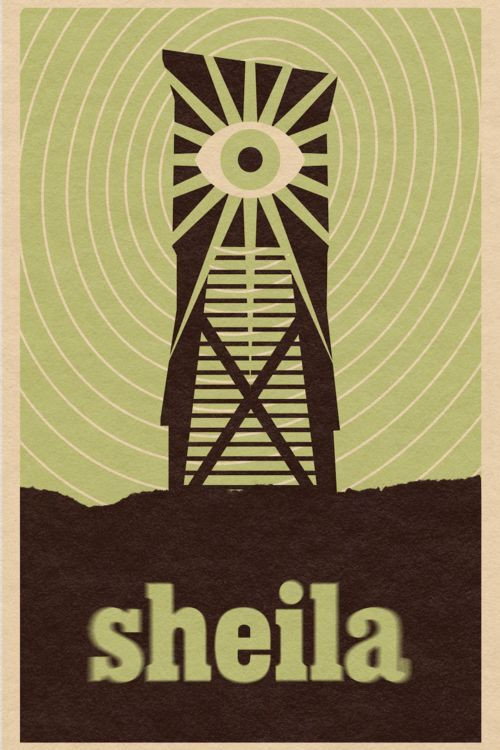 Movie poster for Sheila (2021)