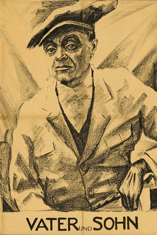 Movie poster for Vater und Sohn (1918)