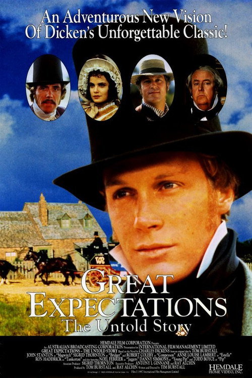 Movie poster for Great Expectations: The Untold Story (1987)