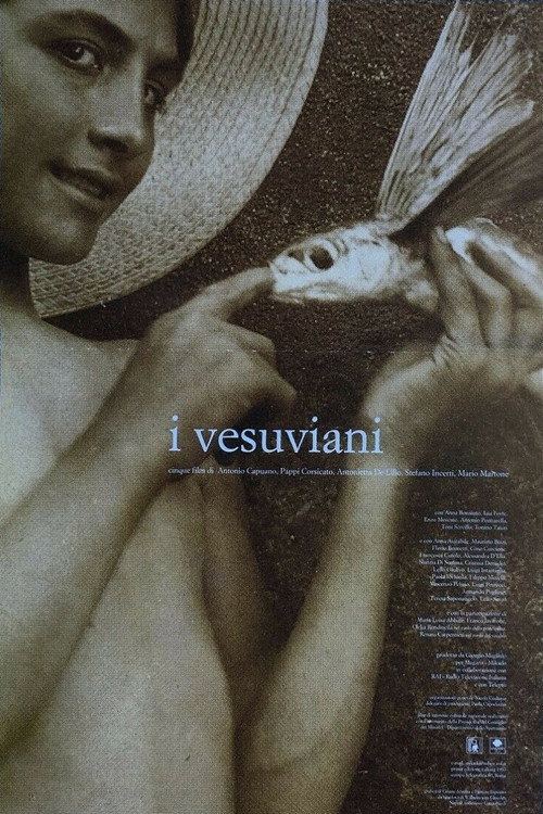 Movie poster for The Vesuvians (1997)