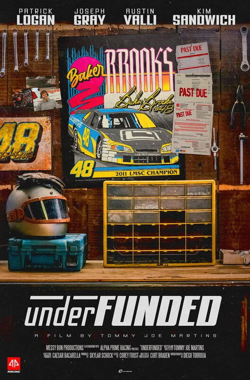 Movie poster for Underfunded