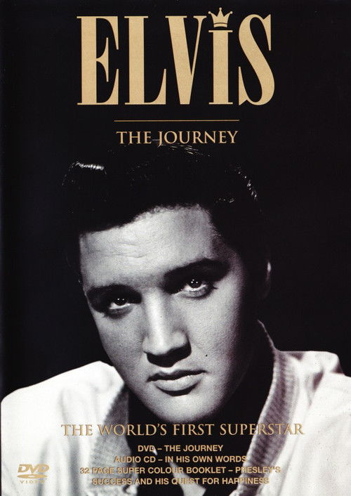Movie poster for Elvis: The Journey (2003)