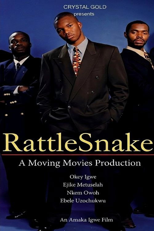 Movie poster for Rattle Snake (1995)