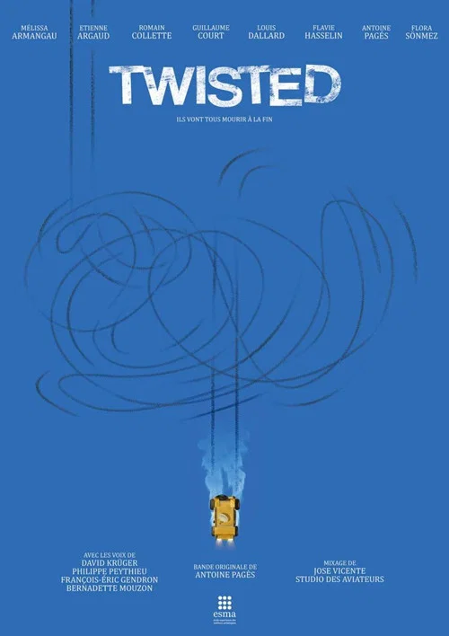 Movie poster for Twisted (2021)