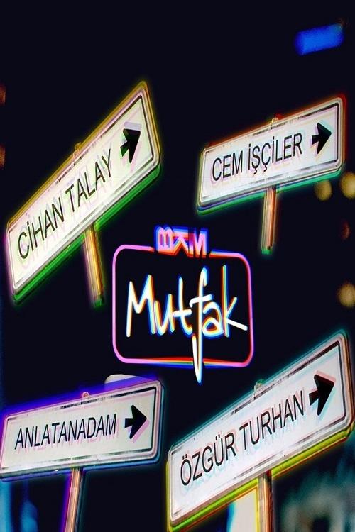 Series poster for BKM Mutfak Stand-Up (2021)