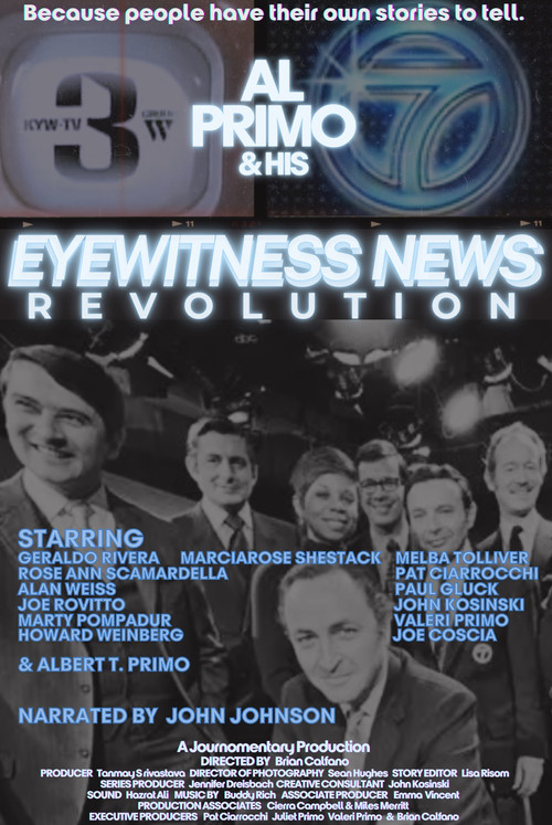 Movie poster for Eyewitness News Revolution