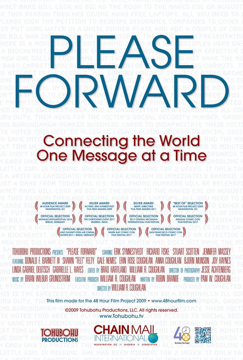 Movie poster for Please Forward (2009)