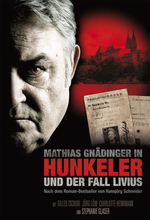 Movie poster for Hunkeler und der Fall Livius (2009)