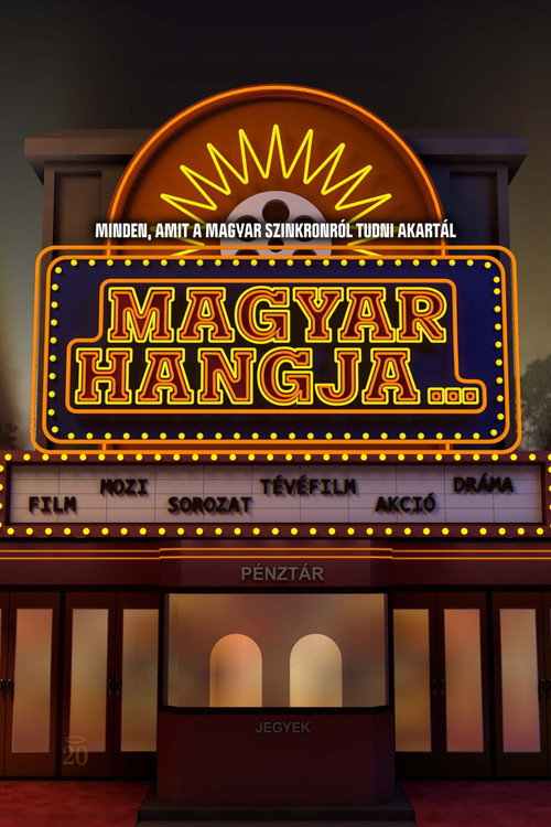 Movie poster for Magyar hangja… (2022)