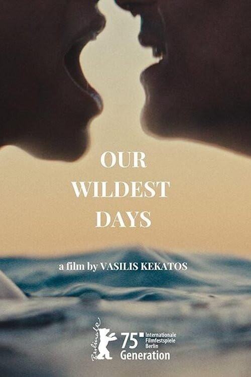 Movie poster for Our Wildest Days (2025)