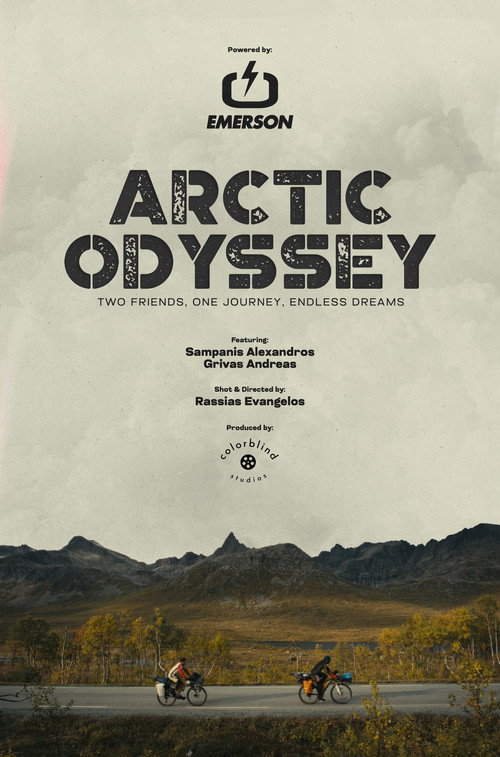 Movie poster for Arctic Odyssey (2025)