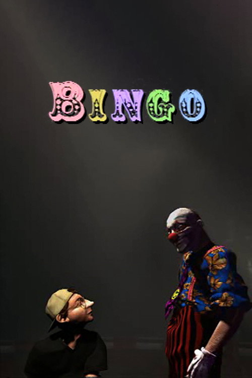 Movie poster for Bingo (1998)
