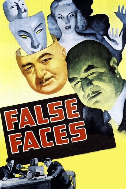 Movie poster for False Faces (1943)