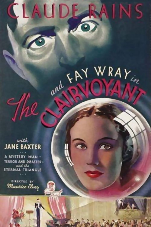 Movie poster for The Clairvoyant (1935)