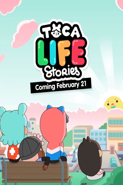 Toca Life Stories poster