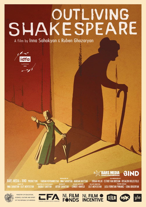 Movie poster for Outliving Shakespeare (2025)
