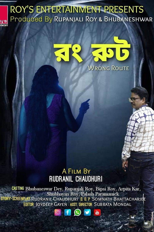 Movie poster for Wrong Route