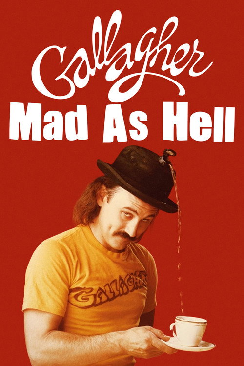 Movie poster for Gallagher: Mad As Hell (1981)