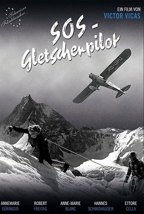 Movie poster for SOS - Gletscherpilot (1959)