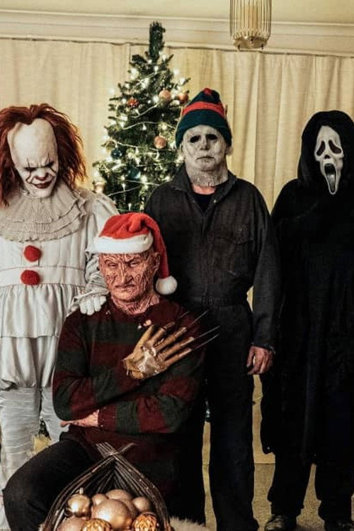 Movie poster for Horror Icons Celebrate Christmas (2021)