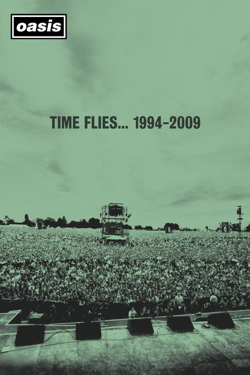 Movie poster for Oasis -Time Flies 1994-2009 (2010)