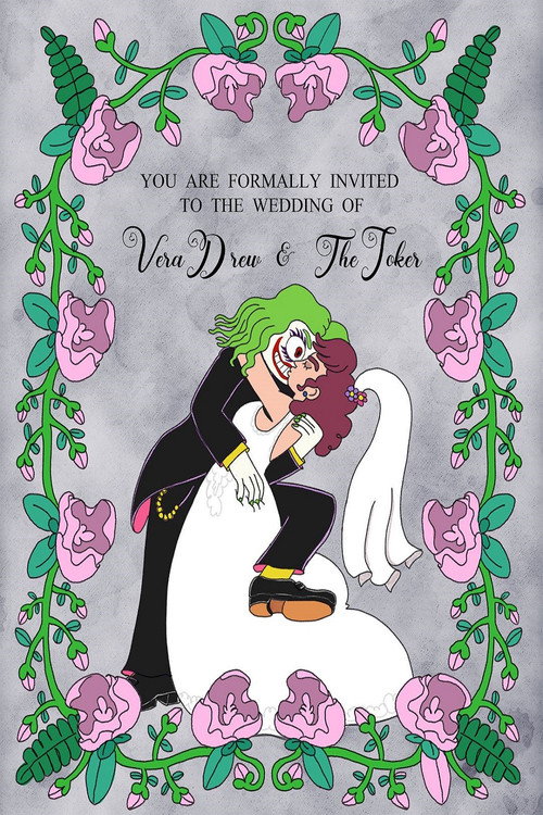 Movie poster for The Wedding of Vera Drew & The Joker (2024)