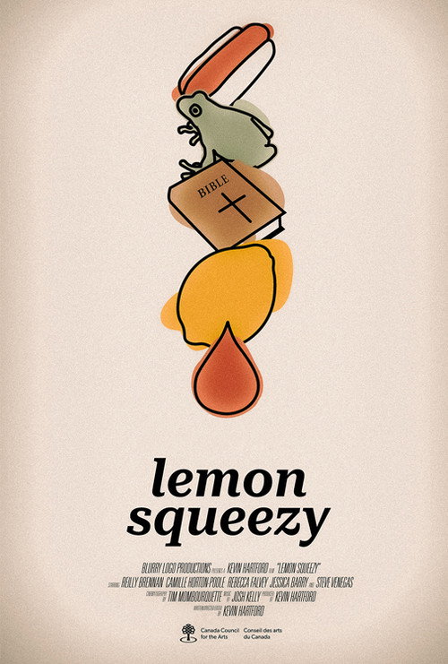 Movie poster for Lemon Squeezy (2022)
