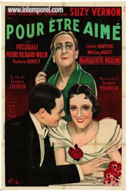 Movie poster for To Be Loved (1933)