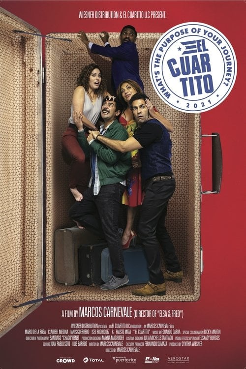 Movie poster for El cuartito (2021)