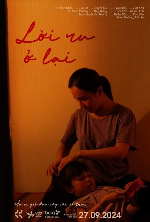 Movie poster for Lullaby Remains In My Soul (2024)