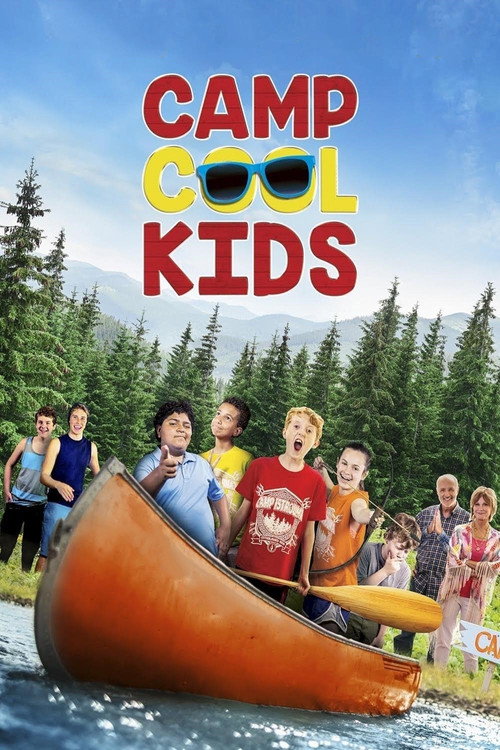 Movie poster for Camp Cool Kids (2017)