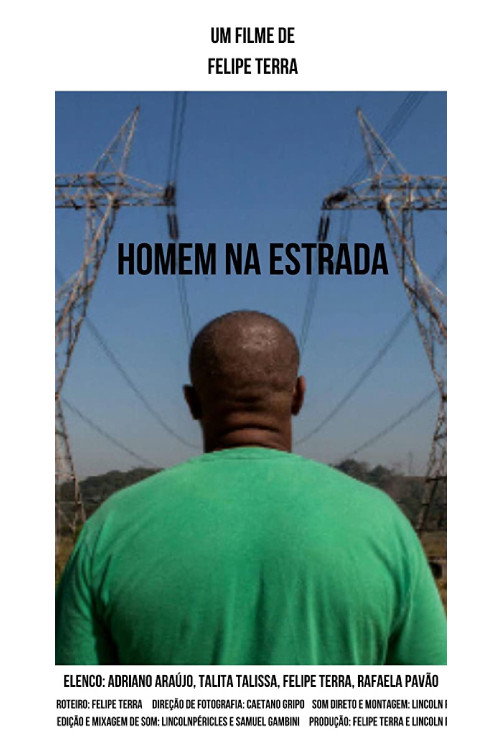Movie poster for Homem na Estrada (2015)