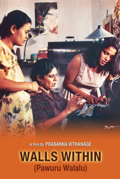 Movie poster for Walls Within (1997)