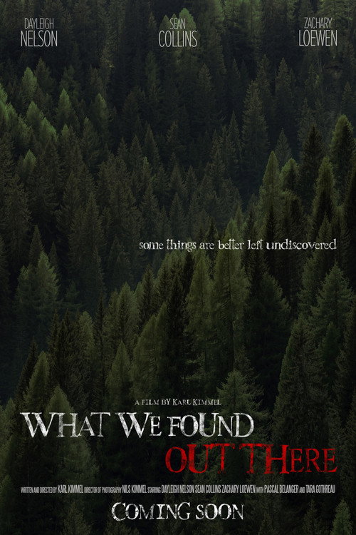 Movie poster for What We Found Out There (2021)