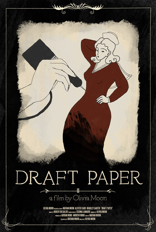 Movie poster for Draft Paper (2025)